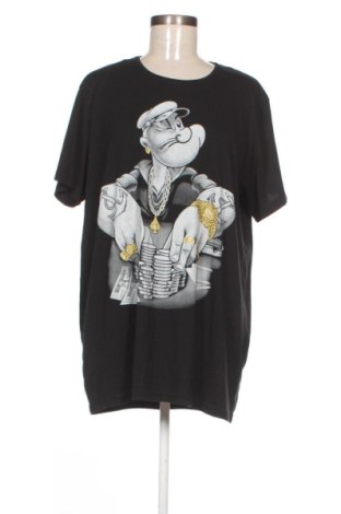 Дамска тениска Disney, Размер 3XL, Цвят Черен, Цена 7,15 €