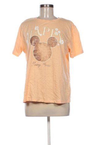 Γυναικείο t-shirt Disney, Μέγεθος M, Χρώμα Πορτοκαλί, Τιμή 10,99 €