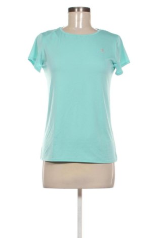 Γυναικείο t-shirt Domyos, Μέγεθος M, Χρώμα Πράσινο, Τιμή 9,99 €