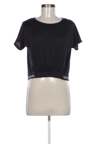 Damen T-Shirt Domyos, Größe M, Farbe Schwarz, Preis 7,16 €