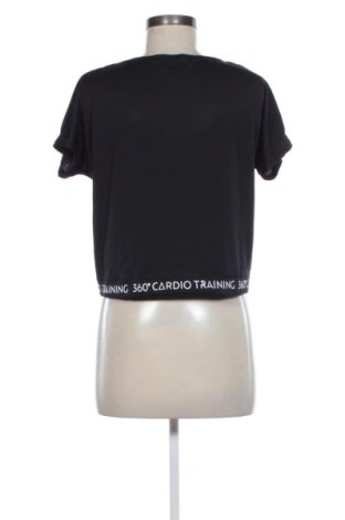 Damen T-Shirt Domyos, Größe M, Farbe Schwarz, Preis 7,16 €