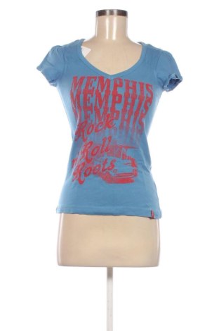 Дамска тениска Edc By Esprit, Размер XS, Цвят Син, Цена 11,64 €
