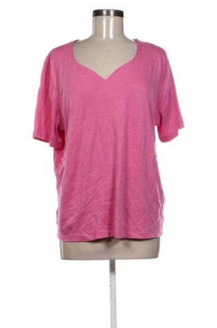 Γυναικείο t-shirt Efixelle, Μέγεθος XL, Χρώμα Ρόζ , Τιμή 10,99 €