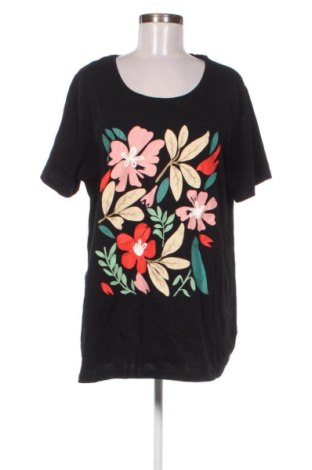 Damen T-Shirt Esmara, Größe XXL, Farbe Mehrfarbig, Preis 9,00 €