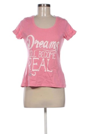 Γυναικείο t-shirt Esmara, Μέγεθος S, Χρώμα Ρόζ , Τιμή 10,99 €