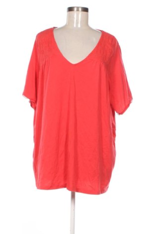 Γυναικείο t-shirt Essentials by Tchibo, Μέγεθος 3XL, Χρώμα Ρόζ , Τιμή 10,99 €