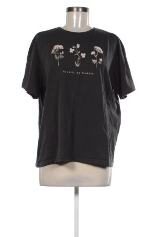 Damen T-Shirt Even&Odd, Größe XL, Farbe Grau, Preis 8,68 €