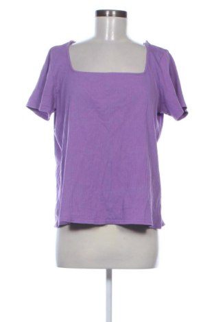 Дамска тениска Ever.me by Takko Fashion, Размер XL, Цвят Лилав, Цена 9,00 €