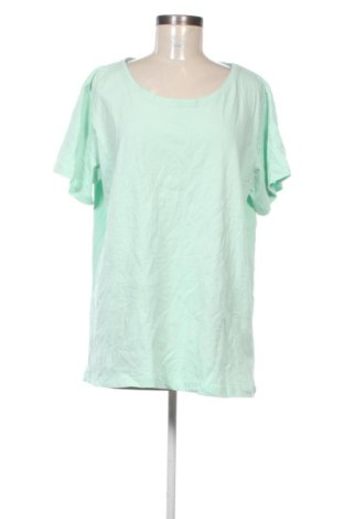 Γυναικείο t-shirt Ever.me by Takko Fashion, Μέγεθος XXL, Χρώμα Πράσινο, Τιμή 9,99 €