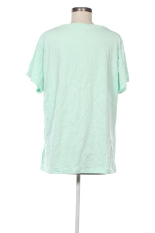 Γυναικείο t-shirt Ever.me by Takko Fashion, Μέγεθος XXL, Χρώμα Πράσινο, Τιμή 9,99 €