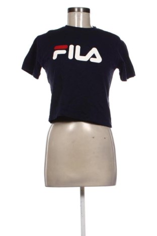 Damski T-shirt FILA, Rozmiar XS, Kolor Niebieski, Cena 65,99 zł