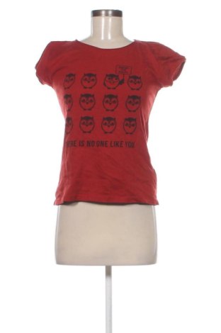 Damen T-Shirt Fb Sister, Größe M, Farbe Rot, Preis 9,00 €