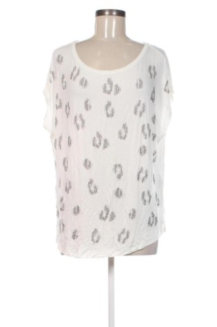 Γυναικείο t-shirt Fiorella Rubino, Μέγεθος M, Χρώμα Λευκό, Τιμή 16,99 €