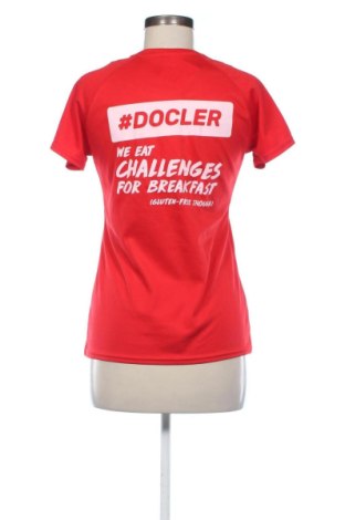 Дамска тениска Fruit Of The Loom, Размер S, Цвят Червен, Цена 7,09 €