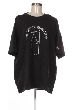 Damen T-Shirt Fruit Of The Loom, Größe 3XL, Farbe Schwarz, Preis € 8,99