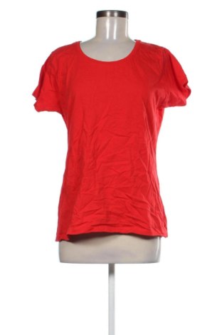 Дамска тениска Fruit Of The Loom, Размер XXL, Цвят Червен, Цена 9,00 €