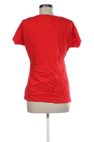 Дамска тениска Fruit Of The Loom, Размер XXL, Цвят Червен, Цена 9,00 €