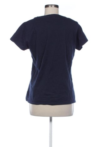 Дамска тениска Fruit Of The Loom, Размер XL, Цвят Син, Цена 9,20 €