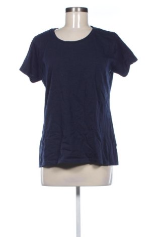 Damen T-Shirt Fruit Of The Loom, Größe XL, Farbe Blau, Preis 11,99 €