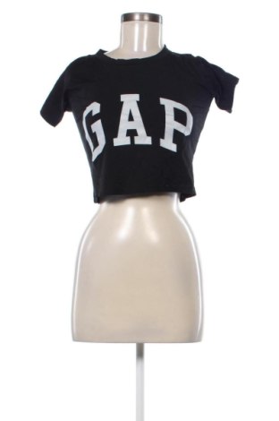 Damski T-shirt Gap, Rozmiar XXS, Kolor Czarny, Cena 37,99 zł
