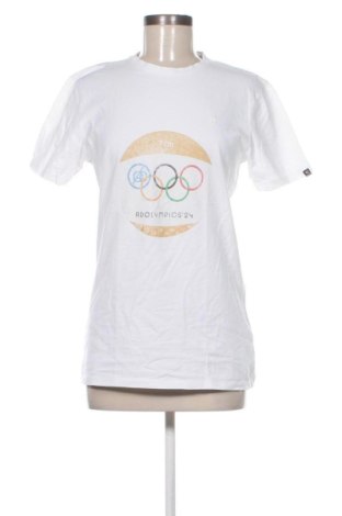 Damski T-shirt Garcia, Rozmiar M, Kolor Biały, Cena 48,99 zł