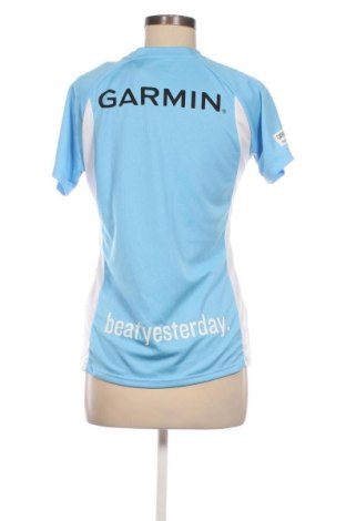 Damen T-Shirt Garmin, Größe L, Farbe Blau, Preis € 20,91