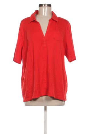 Γυναικείο t-shirt Gerry Weber, Μέγεθος XXL, Χρώμα Κόκκινο, Τιμή 25,99 €