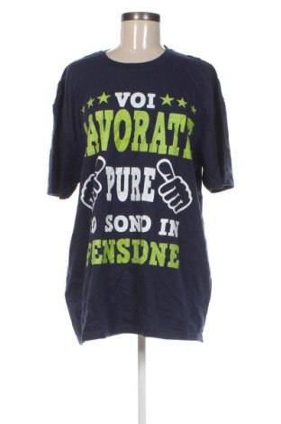 Dámske tričko Gildan, Veľkosť XL, Farba Modrá, Cena  8,95 €