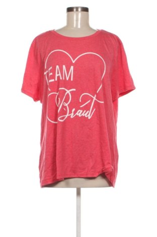 Γυναικείο t-shirt Gildan, Μέγεθος M, Χρώμα Ρόζ , Τιμή 9,99 €