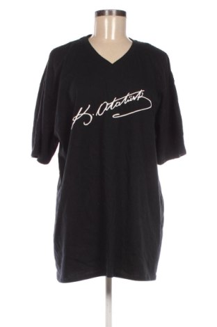 Γυναικείο t-shirt Gildan, Μέγεθος XL, Χρώμα Μαύρο, Τιμή 9,99 €