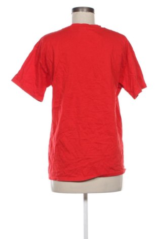 Damen T-Shirt Gildan, Größe L, Farbe Rot, Preis 8,99 €