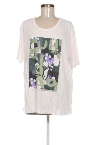 Γυναικείο t-shirt Gina Benotti, Μέγεθος L, Χρώμα Λευκό, Τιμή 10,99 €