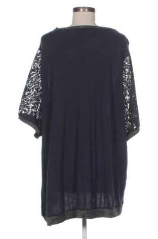 Γυναικείο t-shirt Gina Benotti, Μέγεθος XXL, Χρώμα Μπλέ, Τιμή 8,99 €