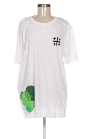 Dámske tričko Greenbomb, Veľkosť 3XL, Farba Biela, Cena  7,95 €