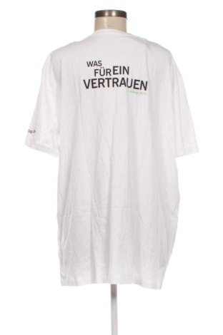 Dámske tričko Greenbomb, Veľkosť 3XL, Farba Biela, Cena  7,95 €