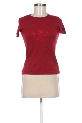 Dámské tričko Guess, Velikost XS, Barva Červená, Cena  465,00 Kč