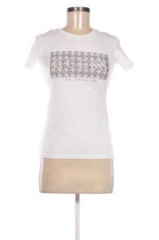 Damen T-Shirt Guess, Größe XS, Farbe Weiß, Preis 37,00 €
