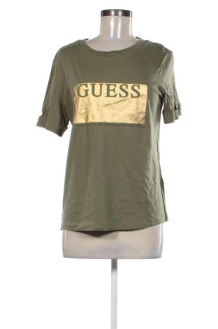 Damen T-Shirt Guess, Größe M, Farbe Grün, Preis 16,36 €