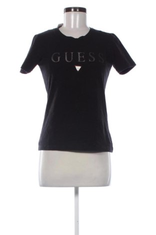 Damen T-Shirt Guess, Größe S, Farbe Schwarz, Preis 16,00 €