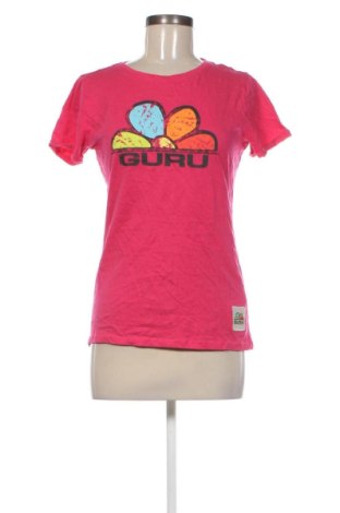 Damen T-Shirt Guru, Größe S, Farbe Rosa, Preis 11,99 €