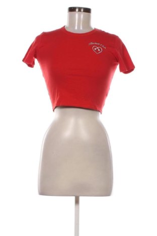 Дамска тениска Gymshark, Размер XS, Цвят Червен, Цена 9,21 €