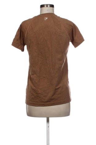 Damen T-Shirt Gymshark, Größe M, Farbe Braun, Preis € 9,99