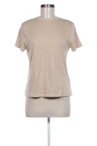 Γυναικείο t-shirt H&M, Μέγεθος M, Χρώμα  Μπέζ, Τιμή 8,99 €, #135836281