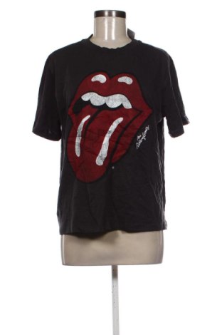 Damski T-shirt H&M, Rozmiar L, Kolor Szary, Cena 27,99 zł