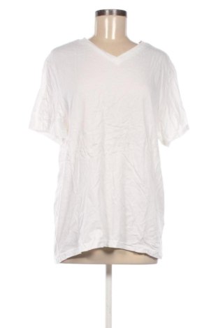 Γυναικείο t-shirt H&M, Μέγεθος L, Χρώμα Λευκό, Τιμή 9,00 €