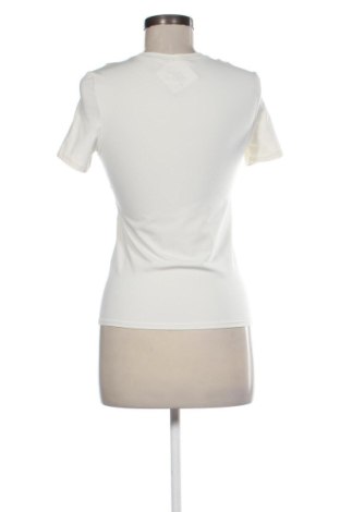 Γυναικείο t-shirt H&M, Μέγεθος S, Χρώμα Εκρού, Τιμή 7,00 €