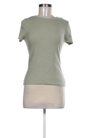 Γυναικείο t-shirt H&M, Μέγεθος M, Χρώμα Πράσινο, Τιμή 9,00 €