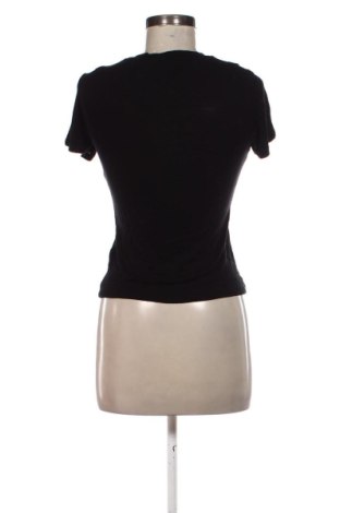 Дамска тениска H&M Divided, Размер XS, Цвят Черен, Цена 9,00 €