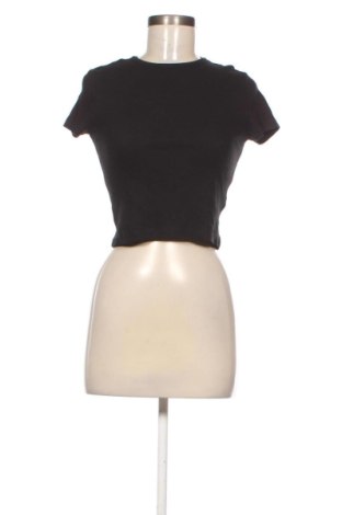 Дамска тениска H&M Divided, Размер M, Цвят Черен, Цена 9,20 €