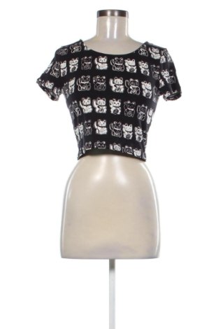 Дамска тениска H&M Divided, Размер M, Цвят Многоцветен, Цена 7,66 €